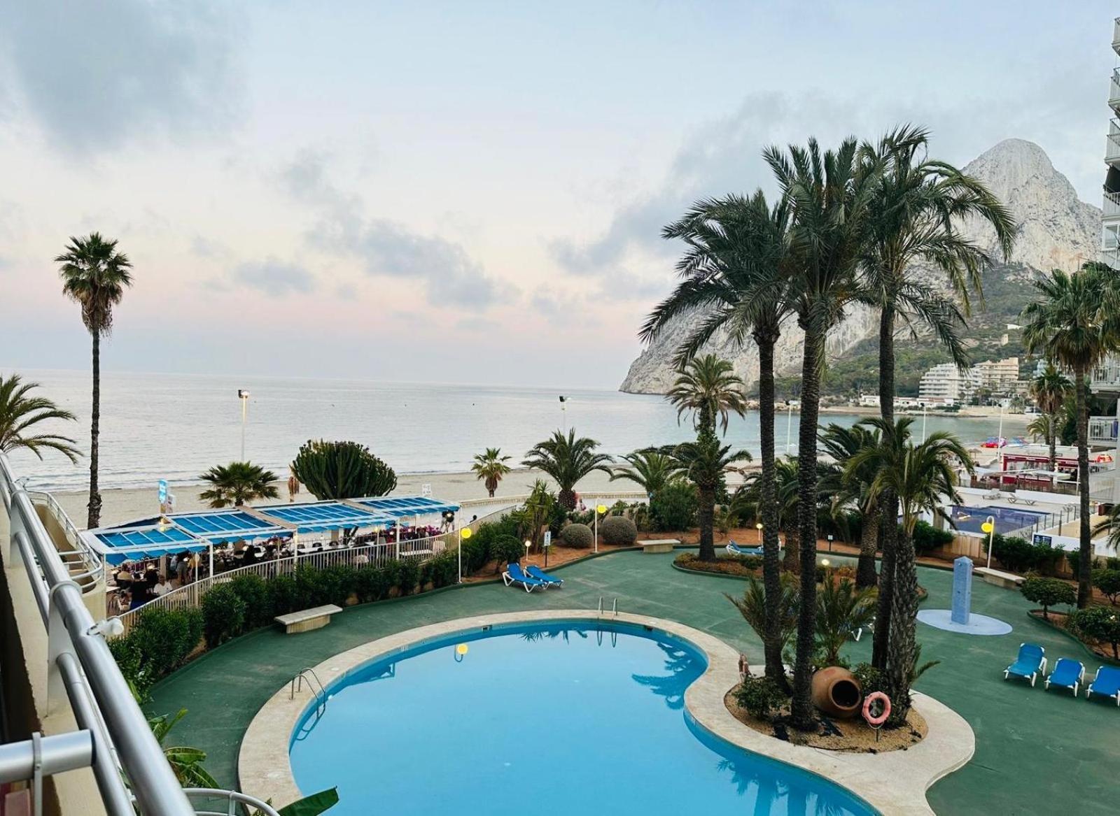 By The Sea Edificio Turmalina Appartement Calp